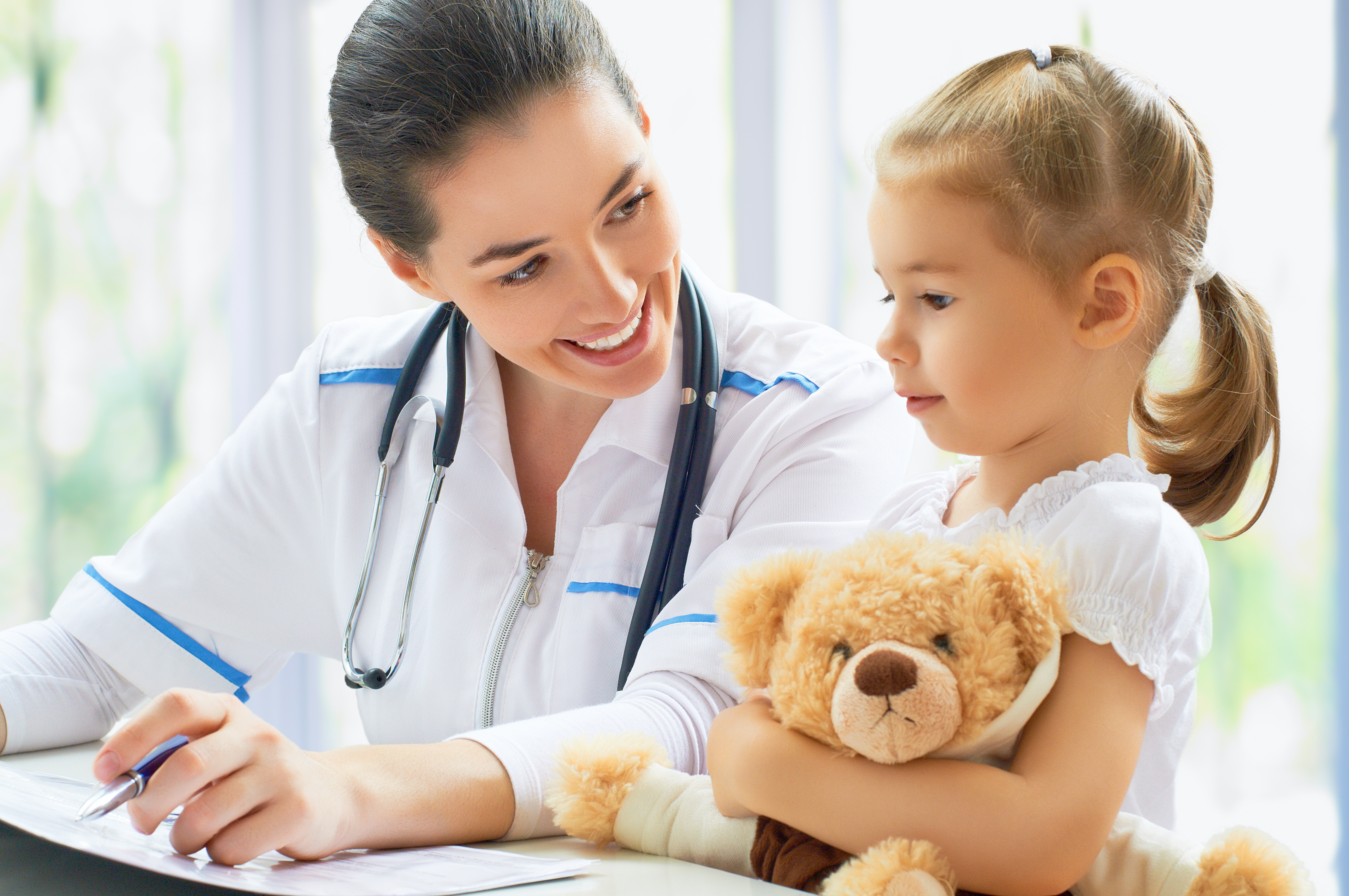 medical assistant for pediatrics