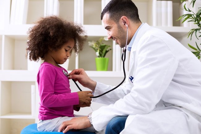 text messages and emails in pediatric medical records
